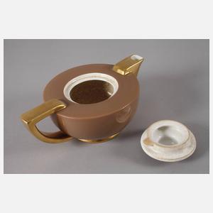 Carstens Gräfenthal Teeservice für drei Personen