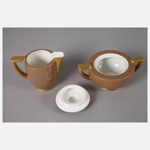 Carstens Gräfenthal Teeservice für drei Personen
