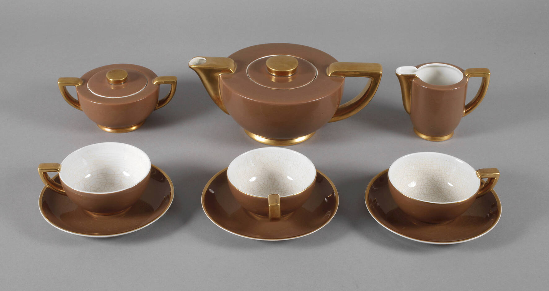 Carstens Gräfenthal Teeservice für drei Personen