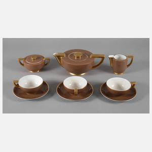 Carstens Gräfenthal Teeservice für drei Personen