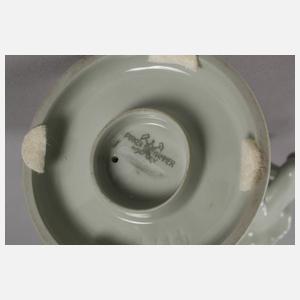 Böhmen Pierrot mit Laute