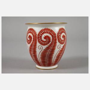 Frankreich Vase "Farn"