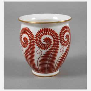 Frankreich Vase "Farn"