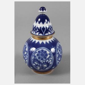 Hutschenreuther Deckeldose mit Schattenbildern