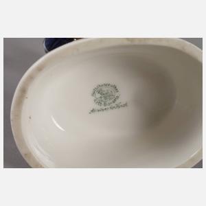 Hutschenreuther "Mohr mit Weinkaraffe"