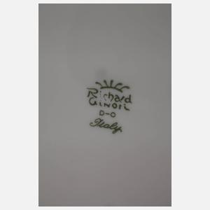 Italien sechs Teetassen und Platte