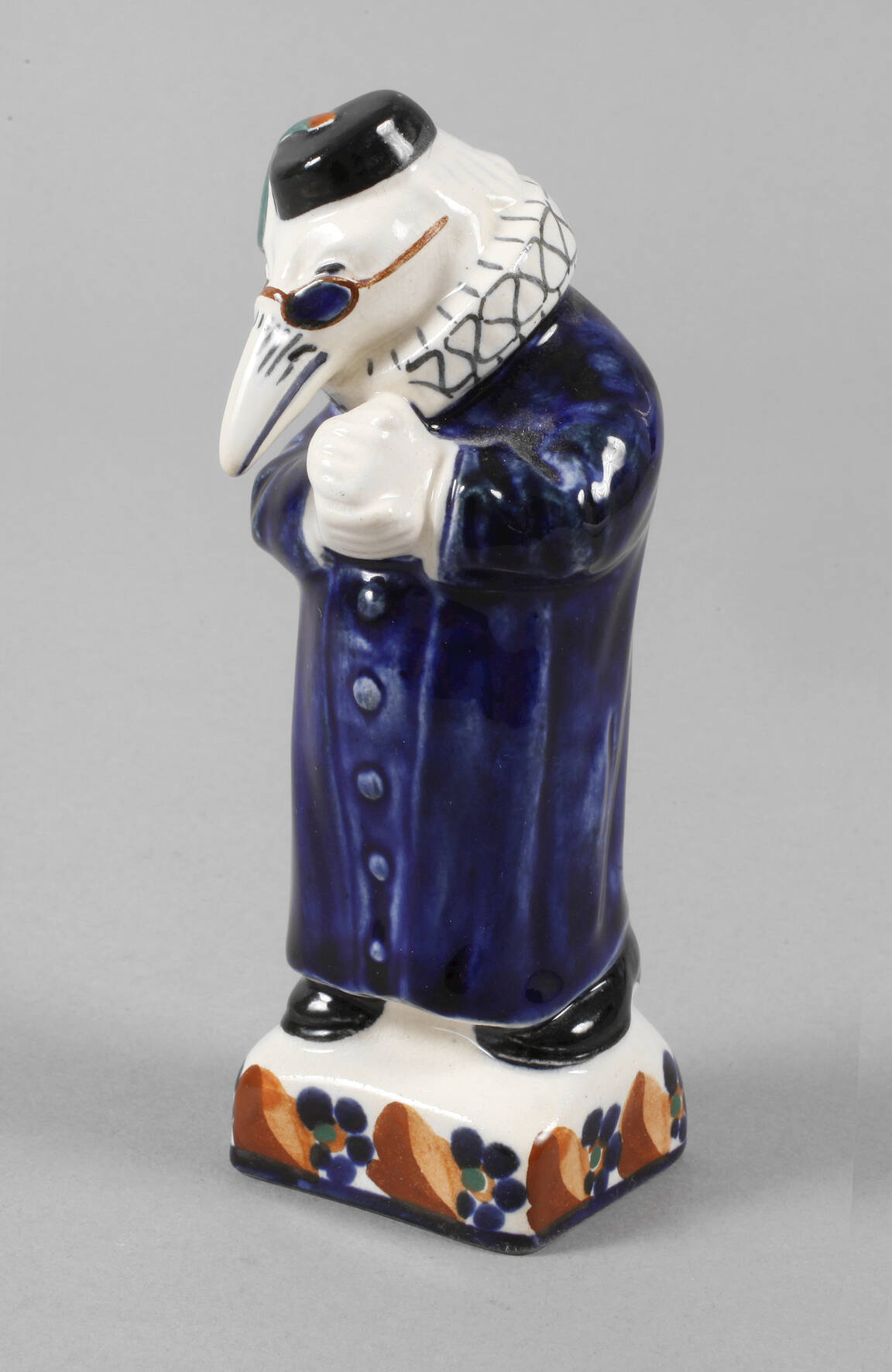 Kopenhagen Rabe als Gelehrter