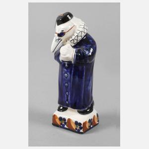 Kopenhagen Rabe als Gelehrter