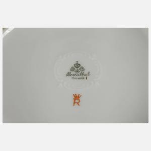 Rosenthal Paar dreiflammige Leuchter