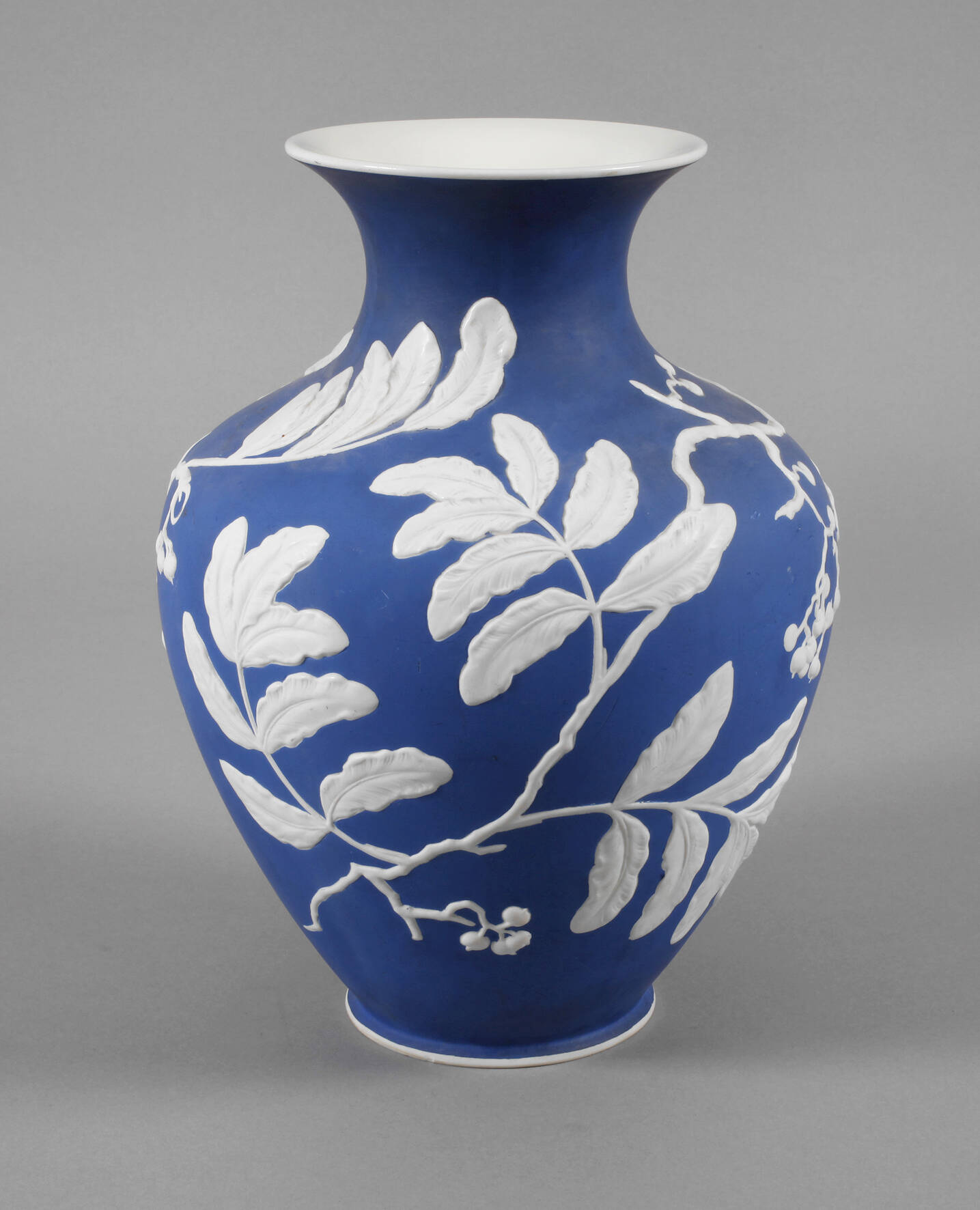 Rosenthal Vase mit Reliefdekor