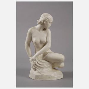 Rosenthal "Sitzendes Mädchen (Überrascht)"