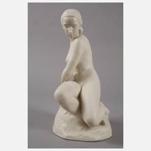 Rosenthal "Sitzendes Mädchen (Überrascht)"