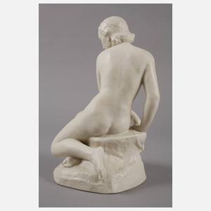 Rosenthal "Sitzendes Mädchen (Überrascht)"