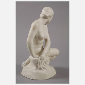 Rosenthal "Sitzendes Mädchen (Überrascht)"