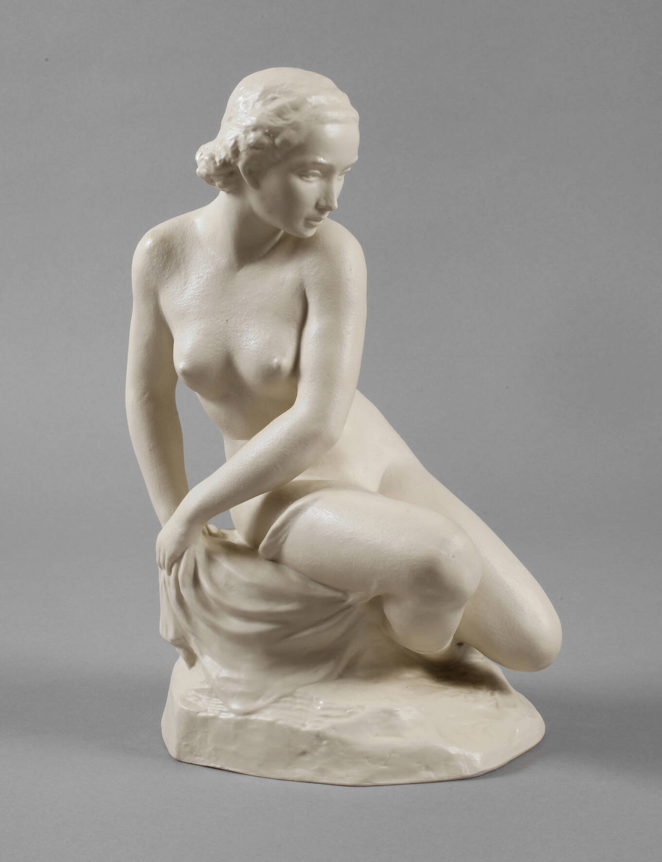 Rosenthal "Sitzendes Mädchen (Überrascht)"