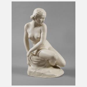 Rosenthal "Sitzendes Mädchen (Überrascht)"