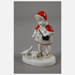 Rosenthal "Mädchen mit Taube"