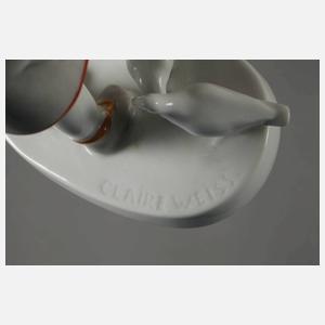 Rosenthal "Mädchen mit Taube"