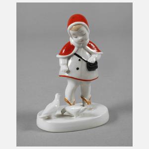 Rosenthal "Mädchen mit Taube"