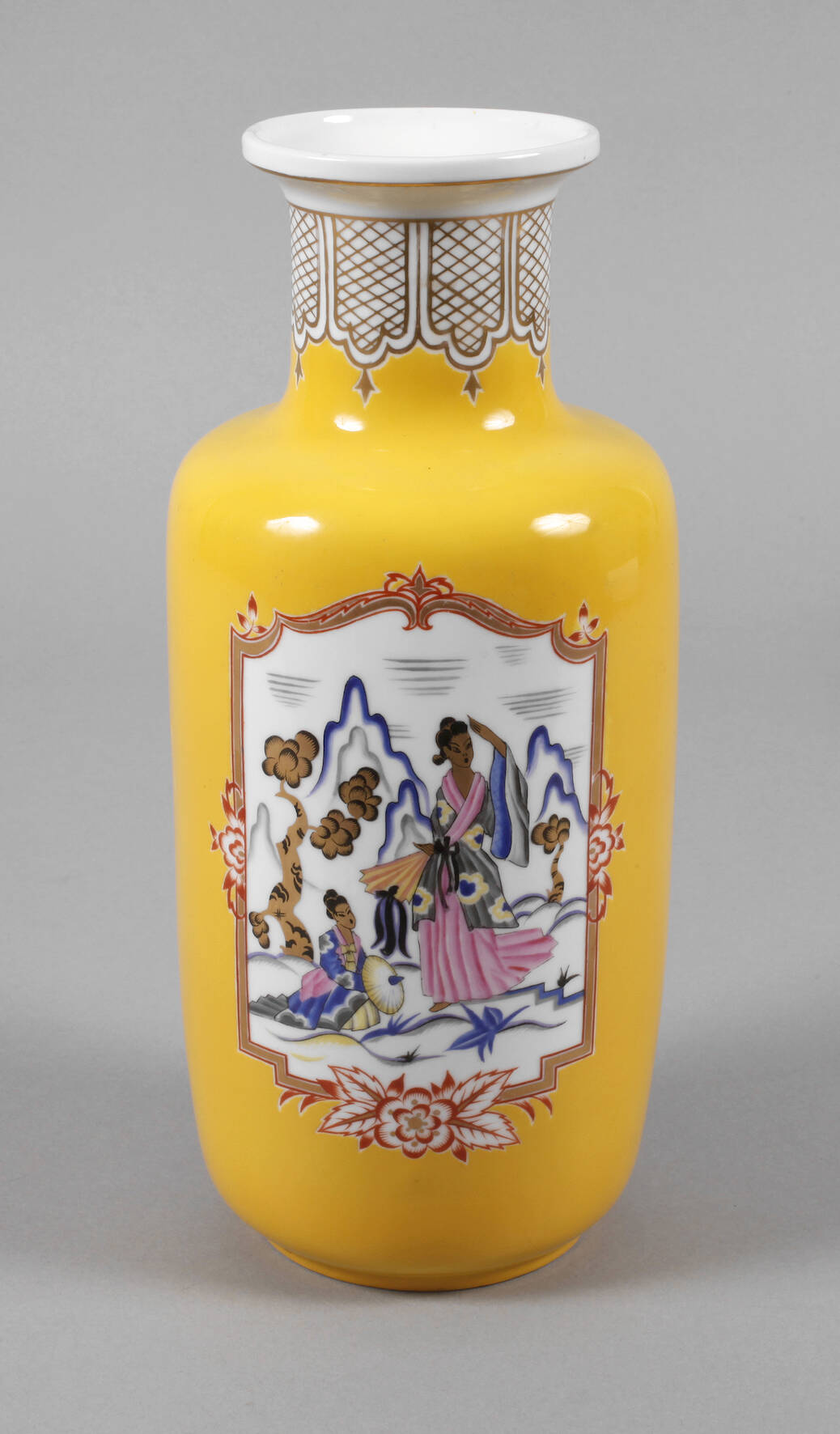 Schönwald Vase Art déco