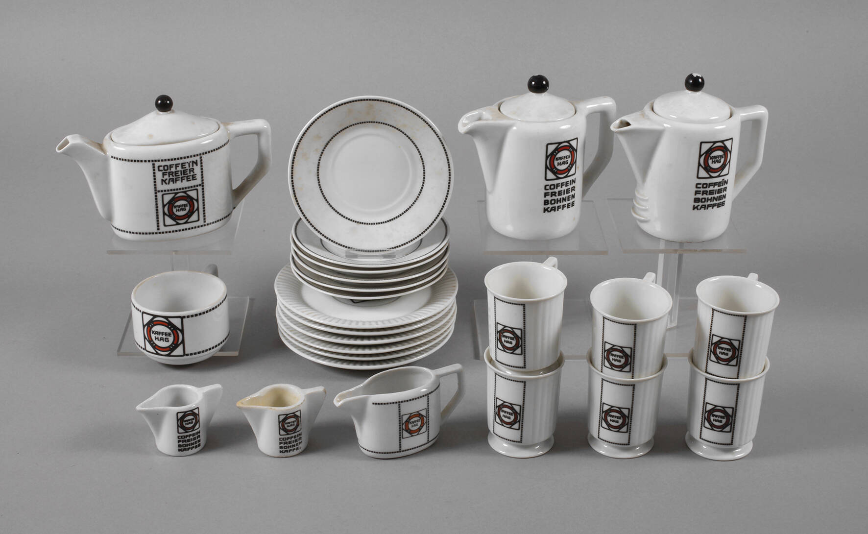 Tettau Werbeservice "Kaffee Hag"