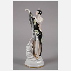 Tettau Tänzerin Art déco