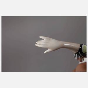 Tettau Tänzerin Art déco