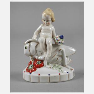 Thüringen Putto auf Heuschrecke