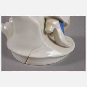 Volkstedt Harlekin mit Gitarre