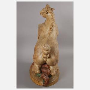 Übergroße Tiergruppe