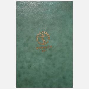 Gustavsburg Schweden Tablett und Vase "Argenta"