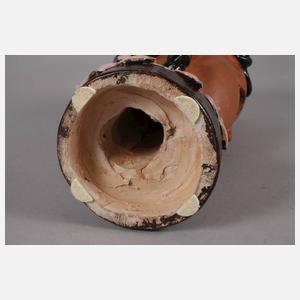 Mädchenbüste Art déco