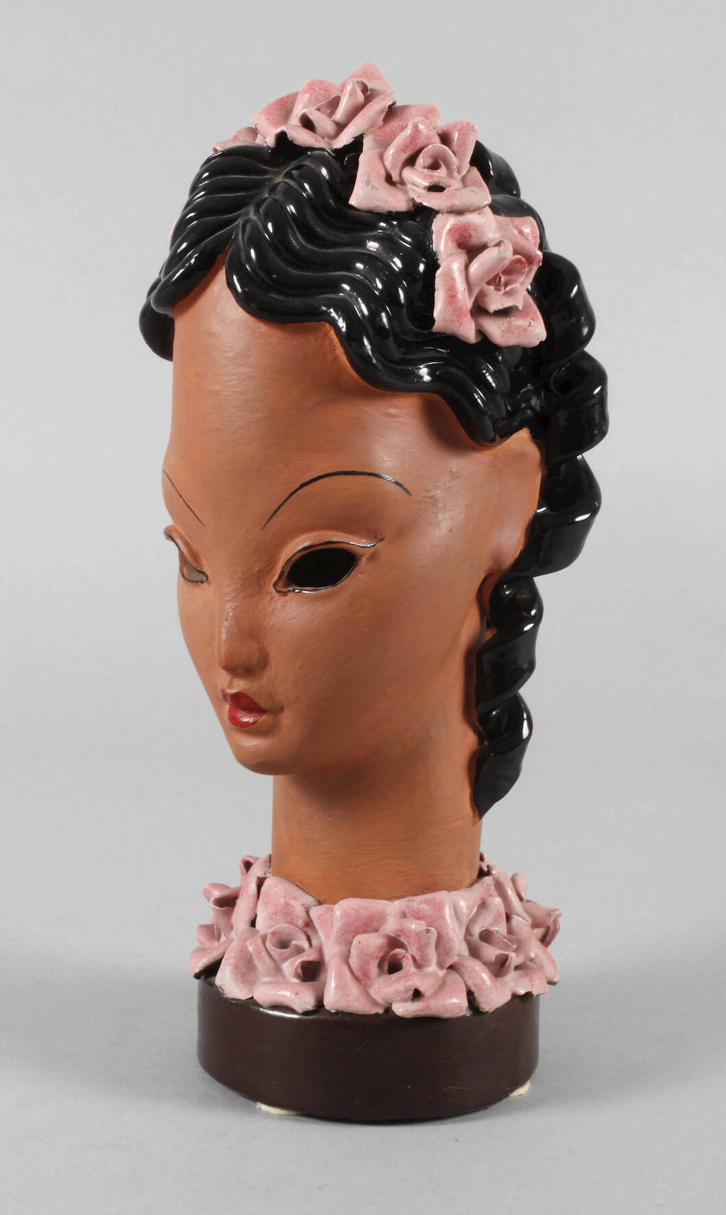 Mädchenbüste Art déco