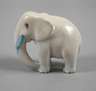 Karlsruher Majolika kleiner Elefant