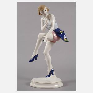 Ausdruckstänzerin Art déco