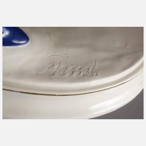 Ausdruckstänzerin Art déco