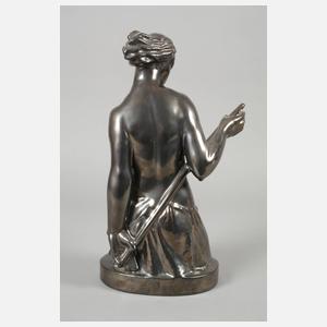 Böhmen Frau mit Stab