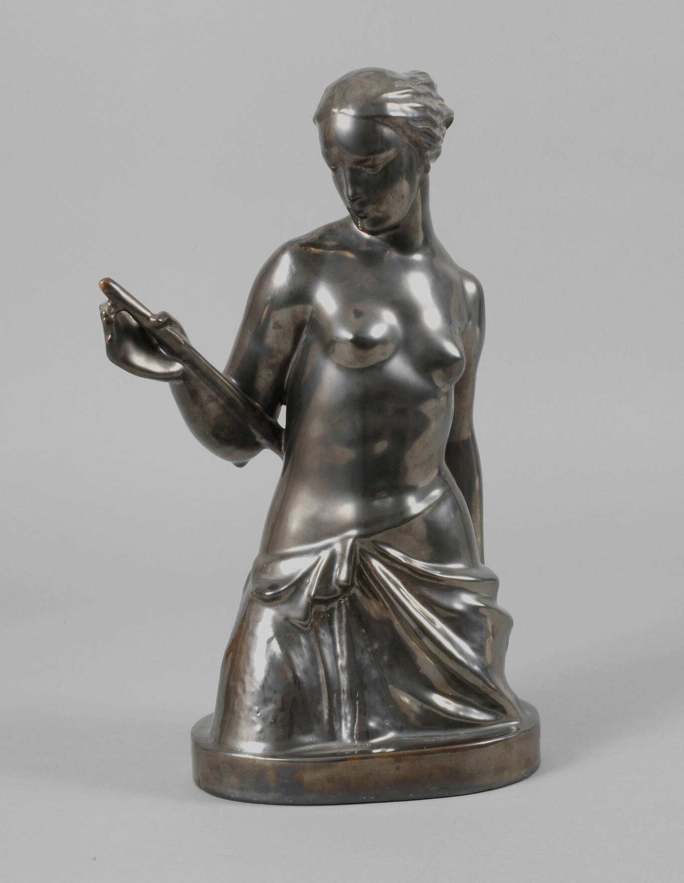 Böhmen Frau mit Stab