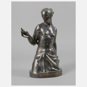 Böhmen Frau mit Stab