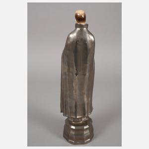 Karlsruhe Heiliger Ignatius mit Silberoverlay