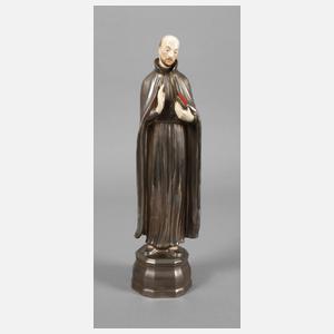 Karlsruhe Heiliger Ignatius mit Silberoverlay