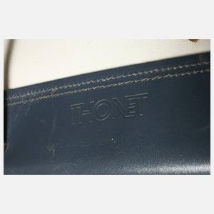 Sechs Freischwinger Thonet