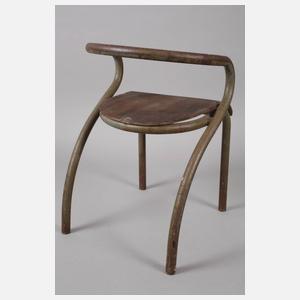 Kinderstuhl Stahlrohr