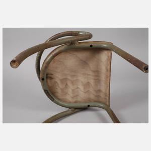 Kinderstuhl Stahlrohr