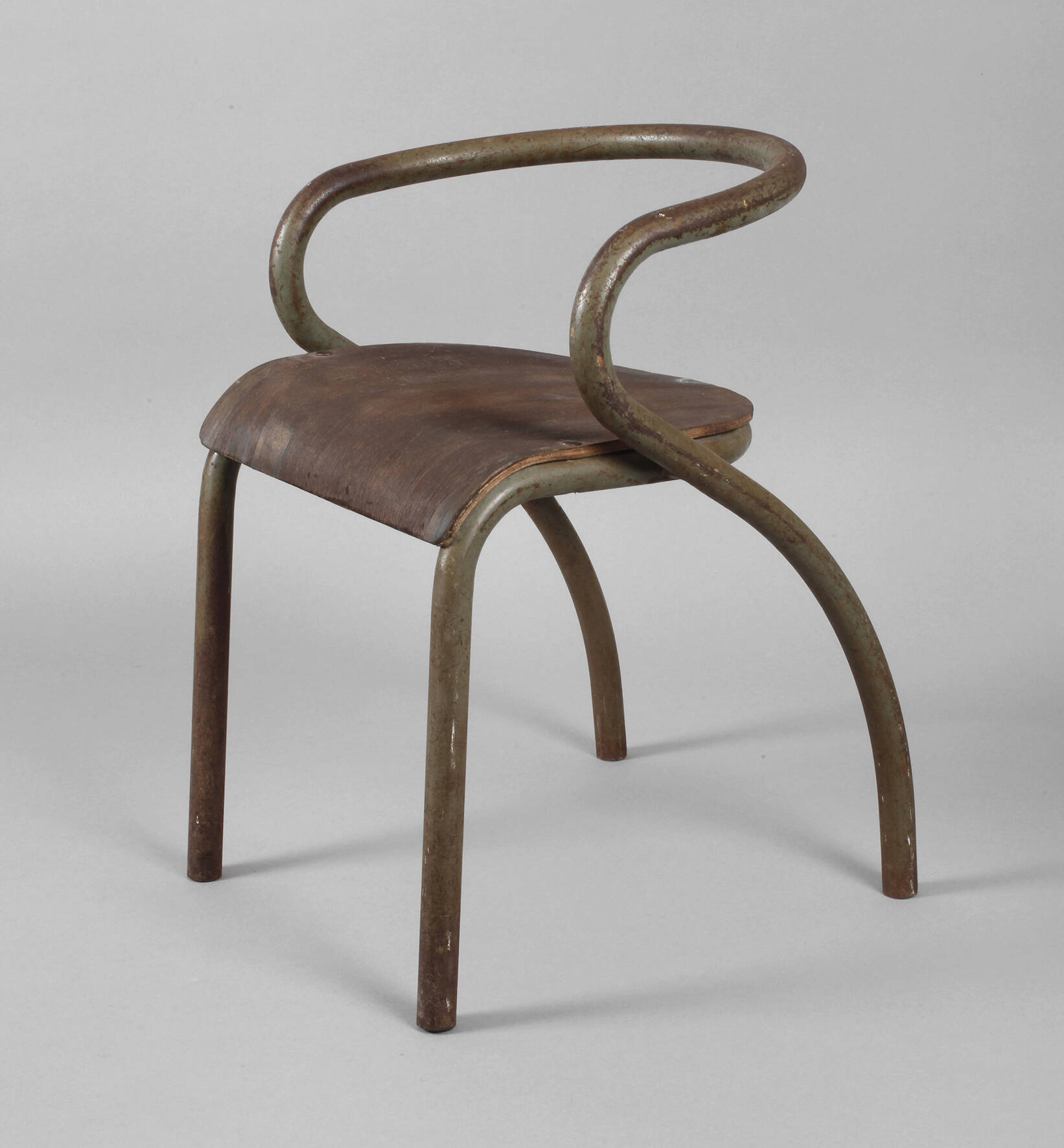 Kinderstuhl Stahlrohr