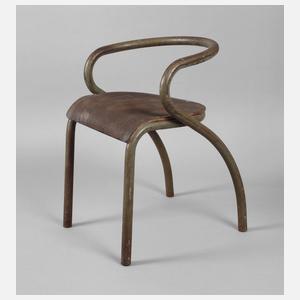 Kinderstuhl Stahlrohr