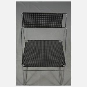 Paar X-Line Stühle Niels Jørgen Haugesen