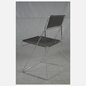 Paar X-Line Stühle Niels Jørgen Haugesen