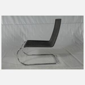 Sessel mit Ottomane Tecta