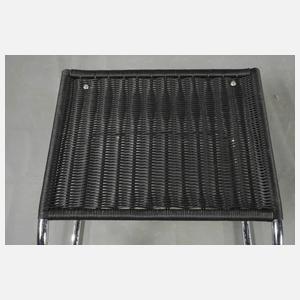 Sessel mit Ottomane Tecta